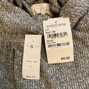 Lou & Grey - Knit Turtle Neck Dress (light-weight)